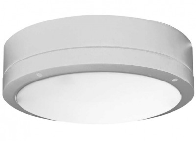COOPER ROUND BUNKER 16W IP65 SILVER